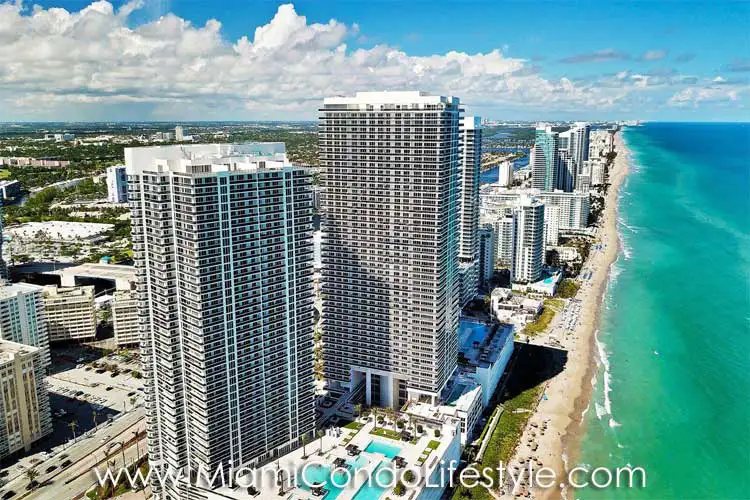 Beach Club Aerial