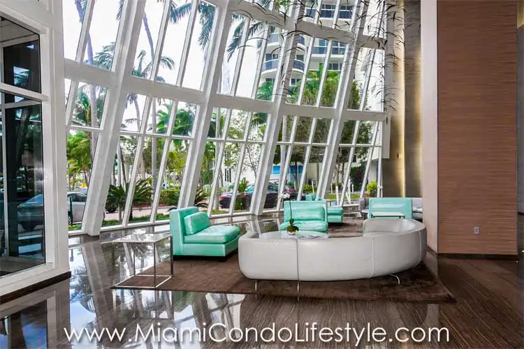 Beach Club Lobby
