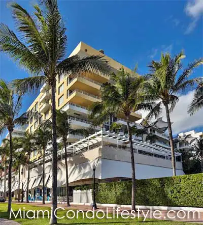 Bentley Beach Hilton, 101 Ocean Drive, Miami Beach, Florida, 33139