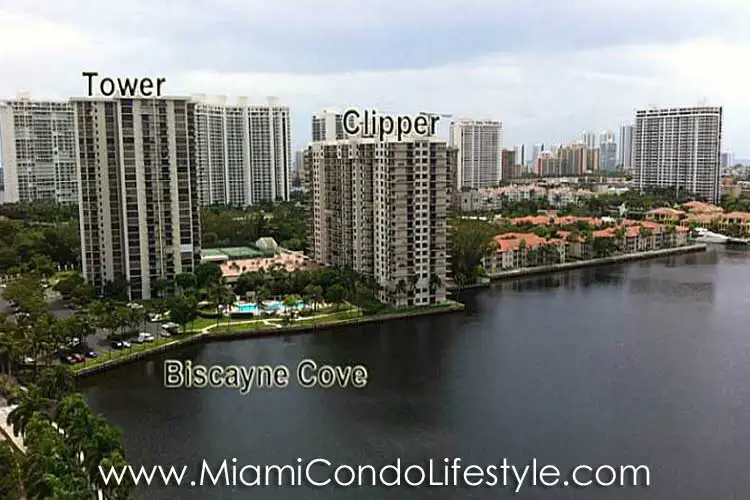 Biscayne Cove Aerial