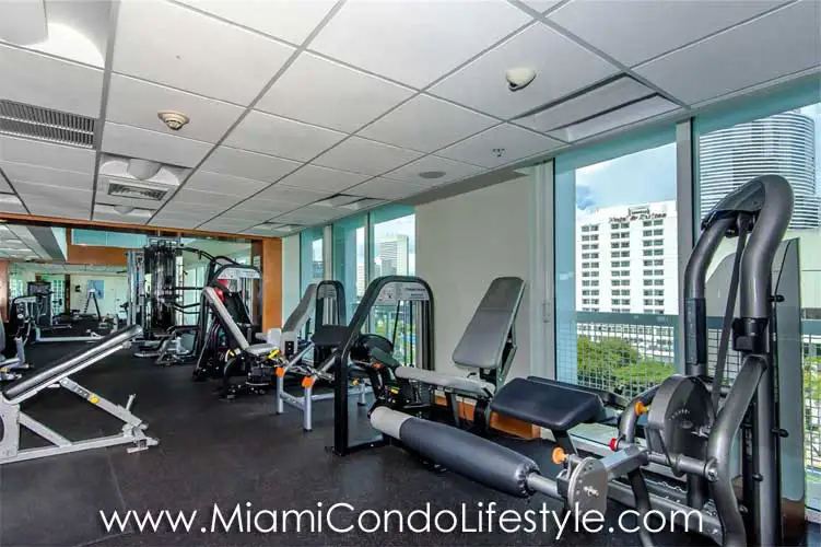 Brickell on the River South Fitness Center