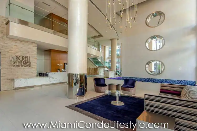 Brickell on the River South Lobby