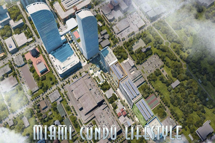 Braman Towers Aérea