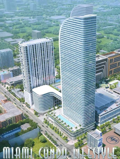 Braman Towers, 120 NE 20th Street, Miami, Florida,33137