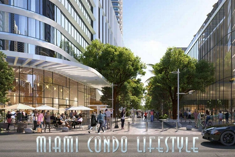 Braman Towers Vista de la calle