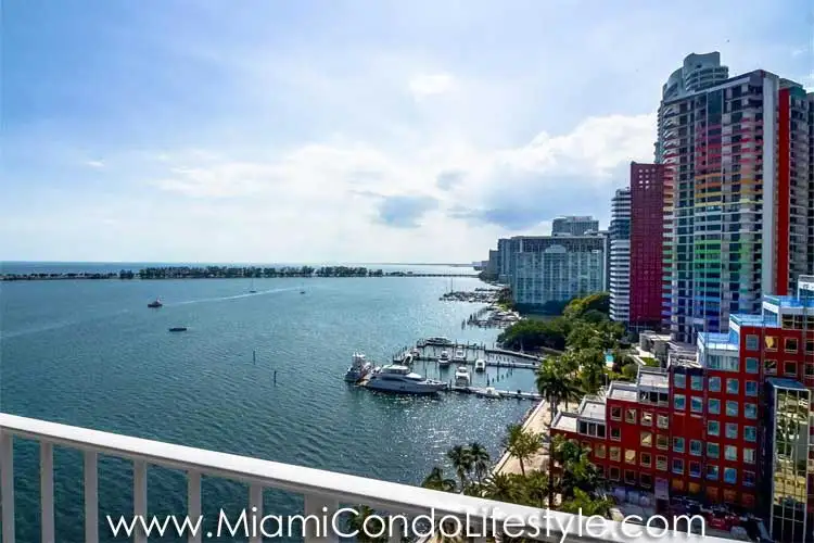 Brickell Harbour View