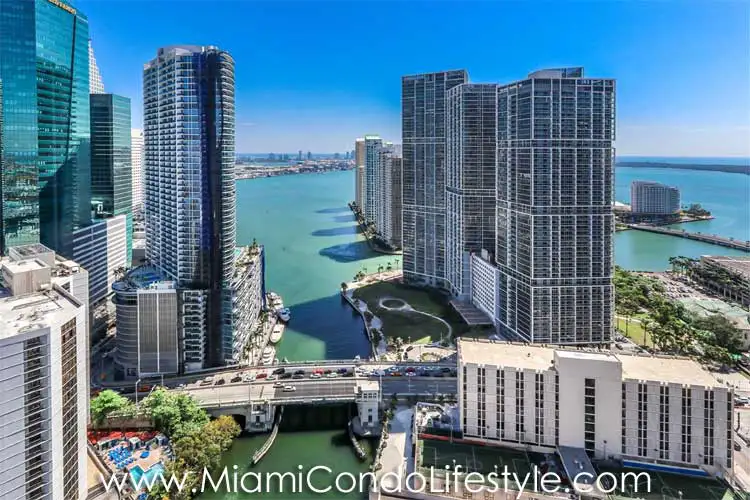 Brickell on the River North East View