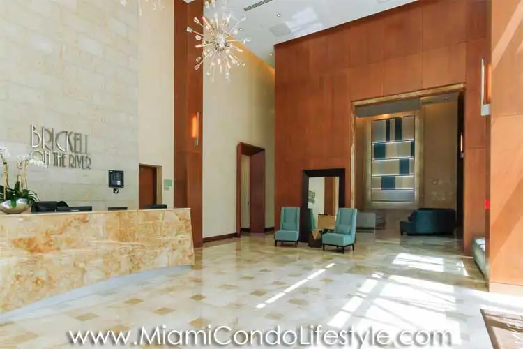Brickell on the River North Lobby