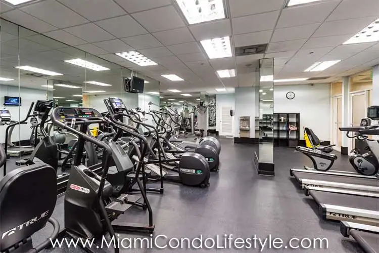 Brickell Place Fitness Center