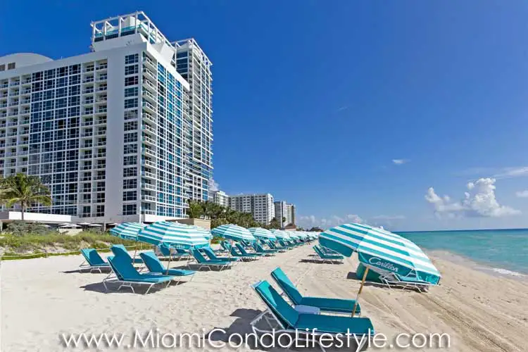 Carillon Miami Beach Beach