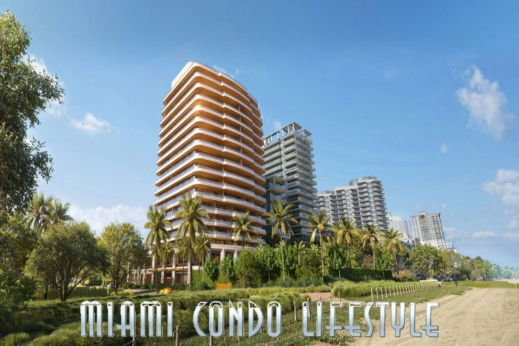Casa Cipriani Miami Beach Aerial