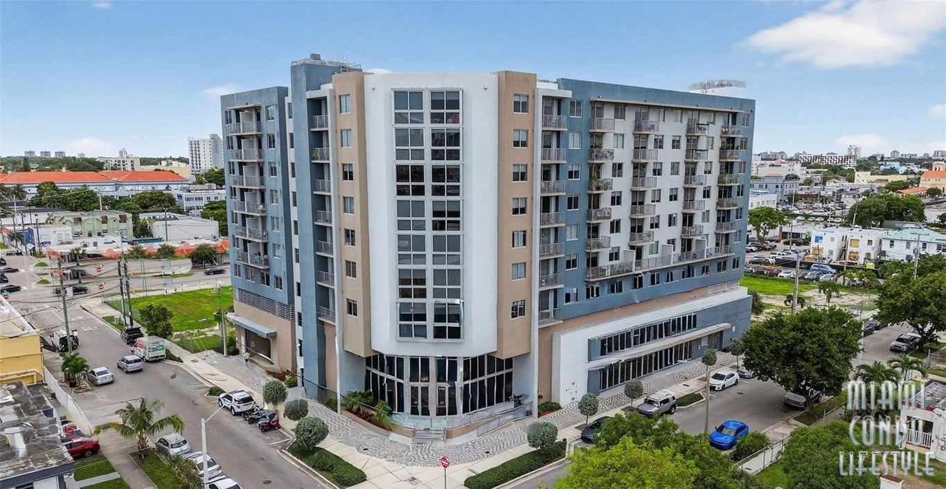 Centralis Residences Centralis Residences Miami Aerial