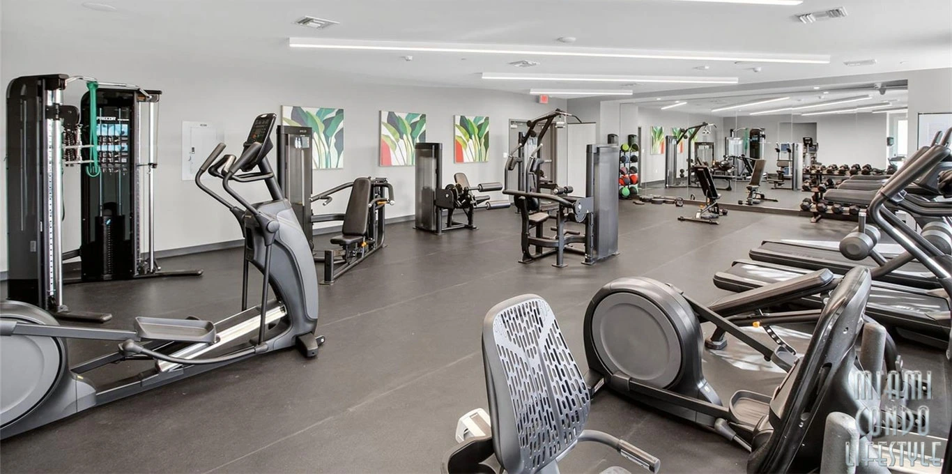 Centralis Residences Centralis Residences Miami Gym