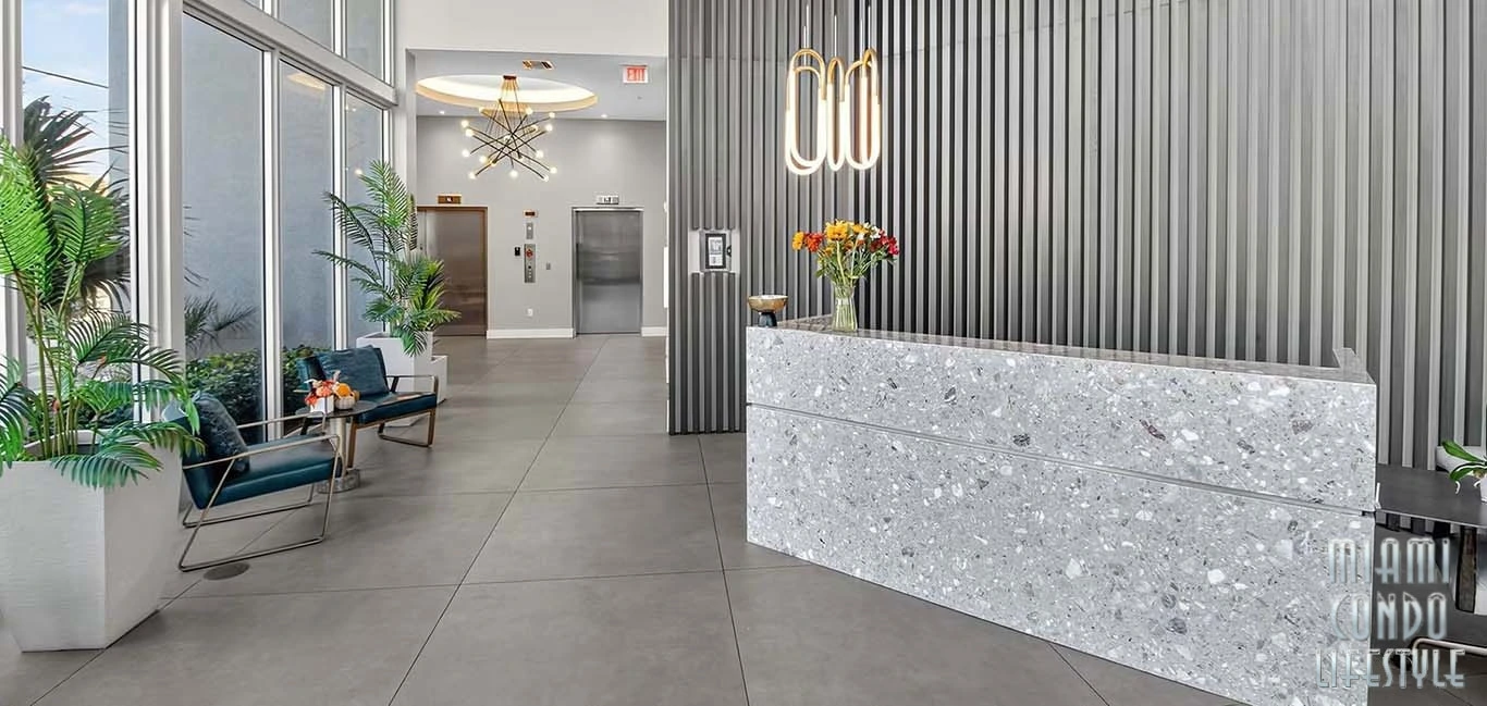 Centralis Residences Centralis Residences Miami Lobby