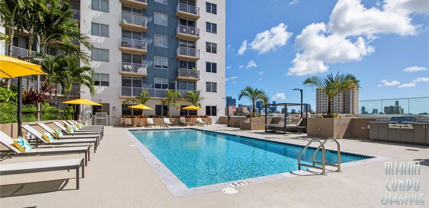 Centralis Residences Centralis Residences Miami Pool