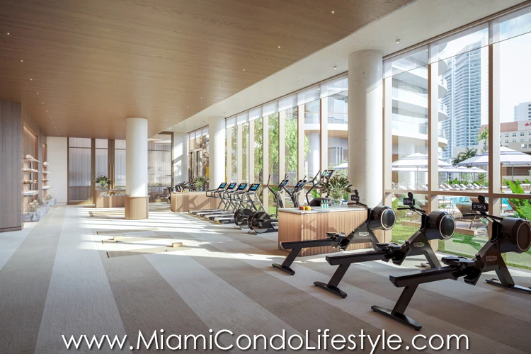 Cipriani Residences Miami Fitness Center