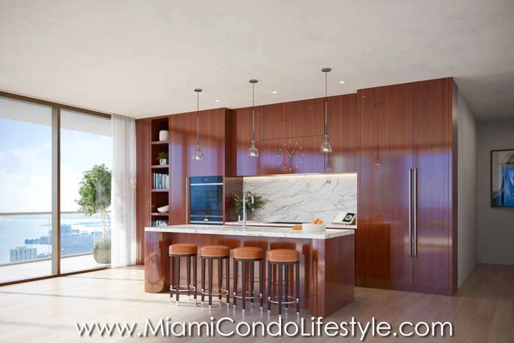Cipriani Residences Miami Kitchen
