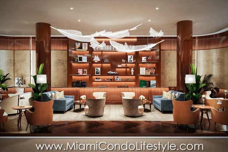 Cipriani Residences Miami Lounge