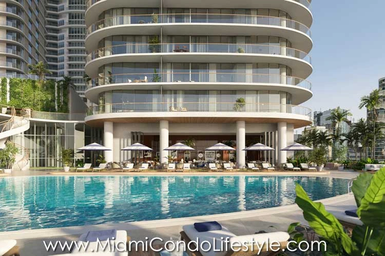 Cipriani Residences Miami Pool