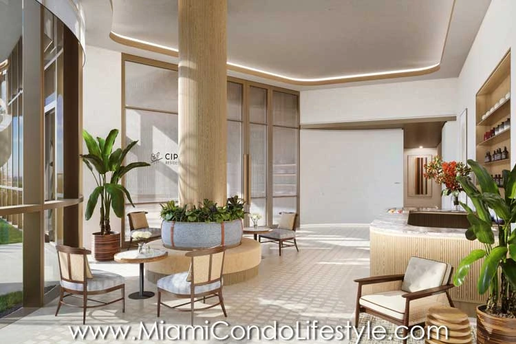 Cipriani Residences Miami Spa Desk