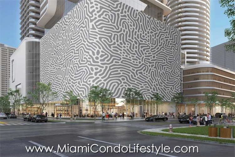 Cipriani Residences Miami Street View