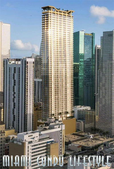 CLEAR Residences, 130 SE 1 Street, Miami, Florida,33131