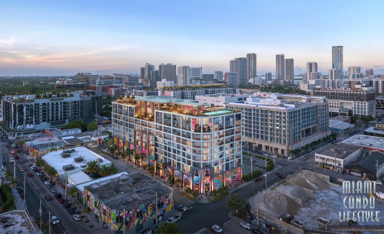 Cloud One Hotel & Residences Cloud One Residences Aerial