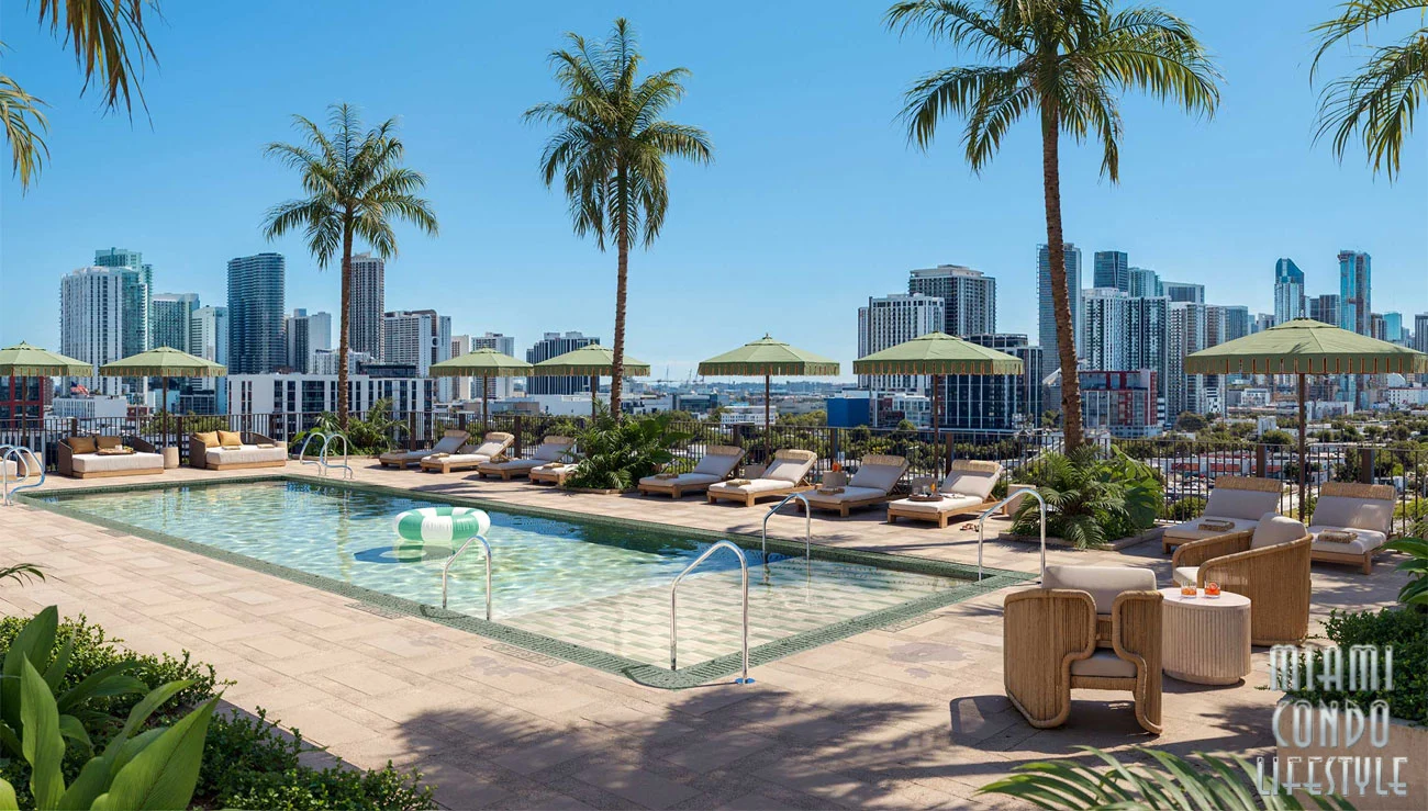 Cloud One Hotel & Residences Cloud One Residences Pool