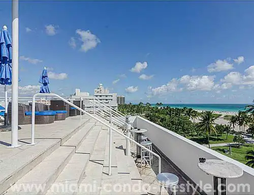 Strand South Beach Deck