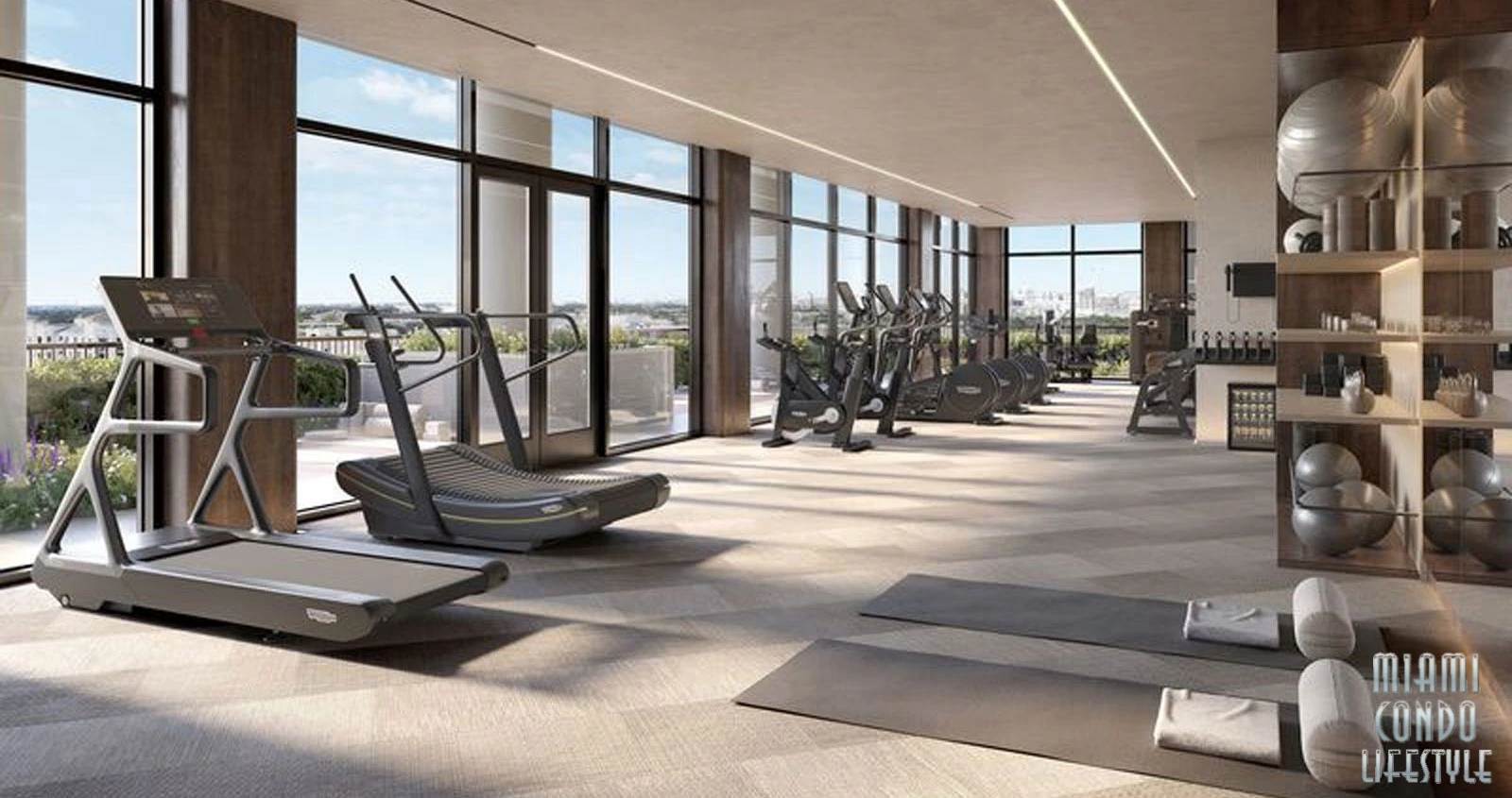 Cora Merrick Park CORA  Merrick Park Gym
