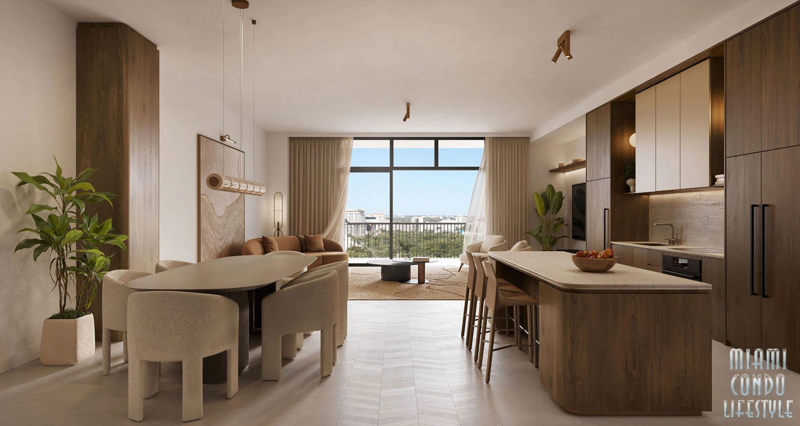 Cora Merrick Park CORA  Merrick Park Kitchen