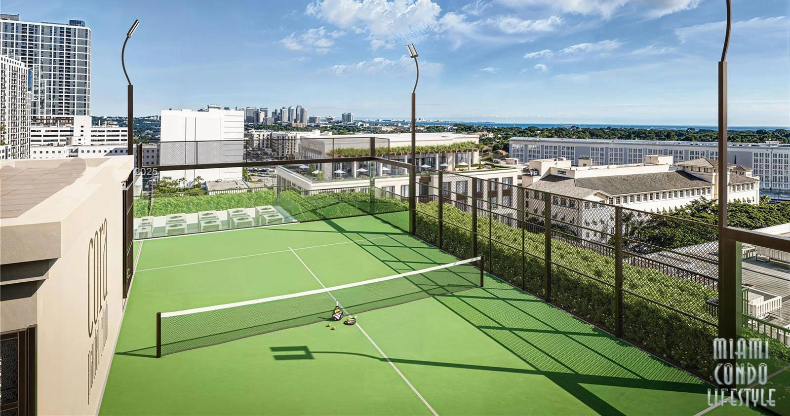 Cora Merrick Park CORA  Merrick Park Padel