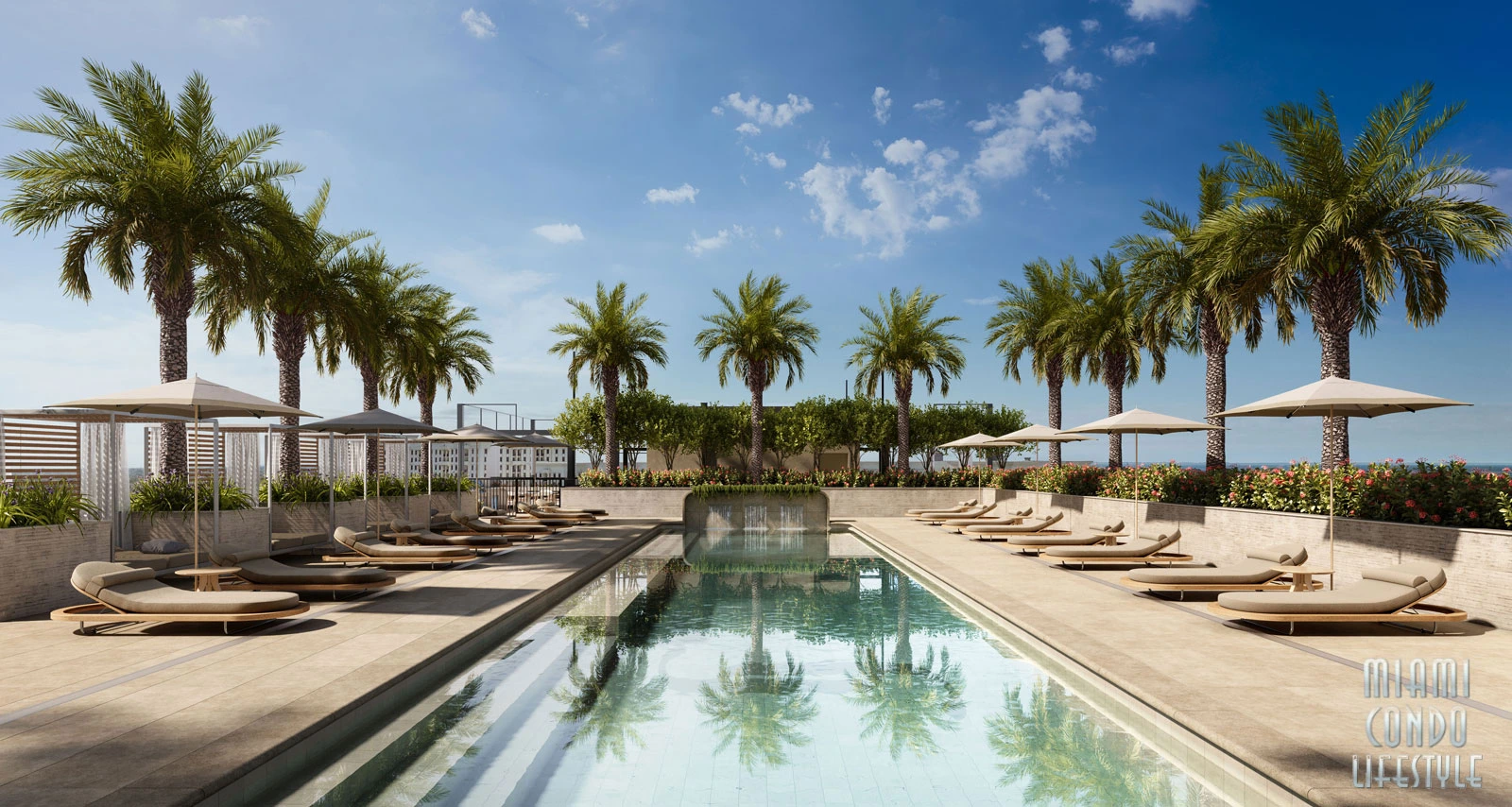 Cora Merrick Park CORA  Merrick Park Pool