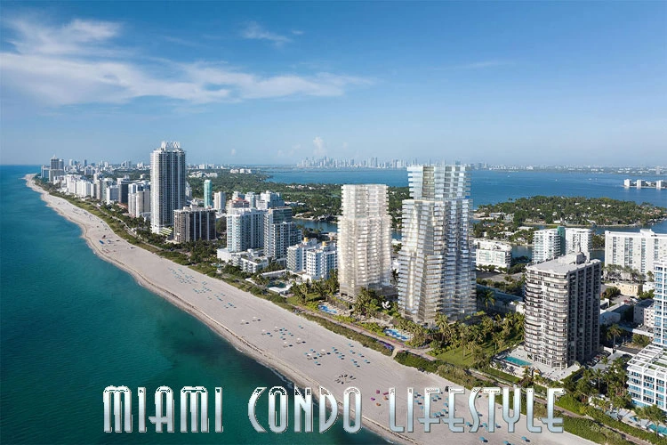 Deauville Miami Beach Aérea