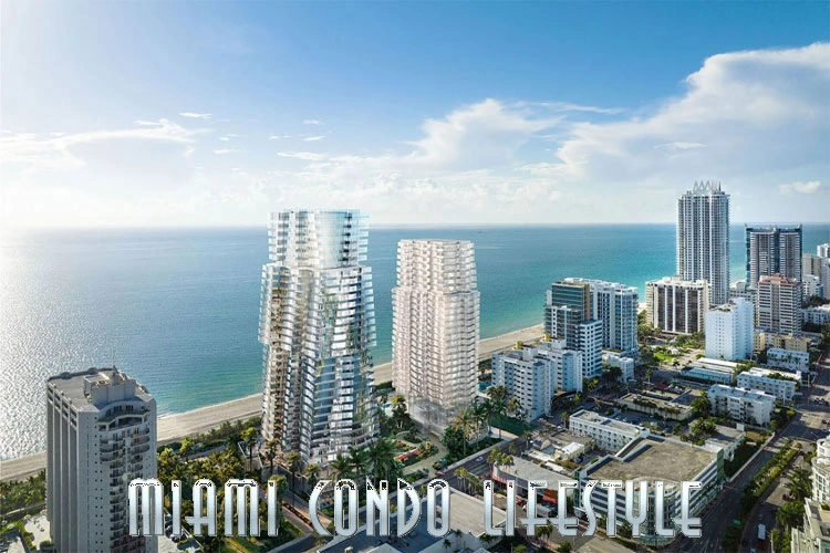 Deauville Miami Beach Aérea
