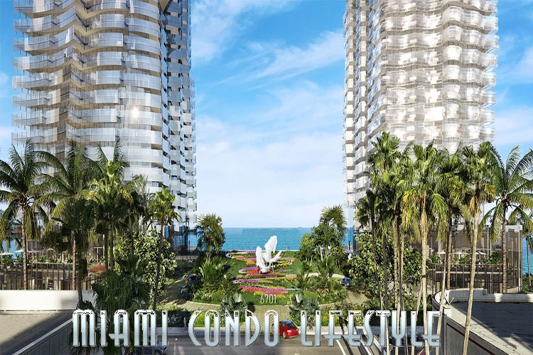 Deauville Miami Beach Vista de la calle