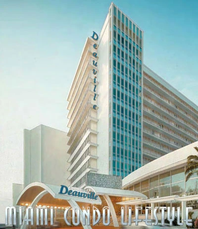 Deauville Miami Beach, 6701 Collins Avenue, Miami Beach, Florida,33141
