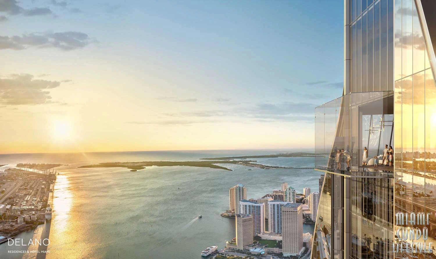 Delano Residences Delano Residences Miami View