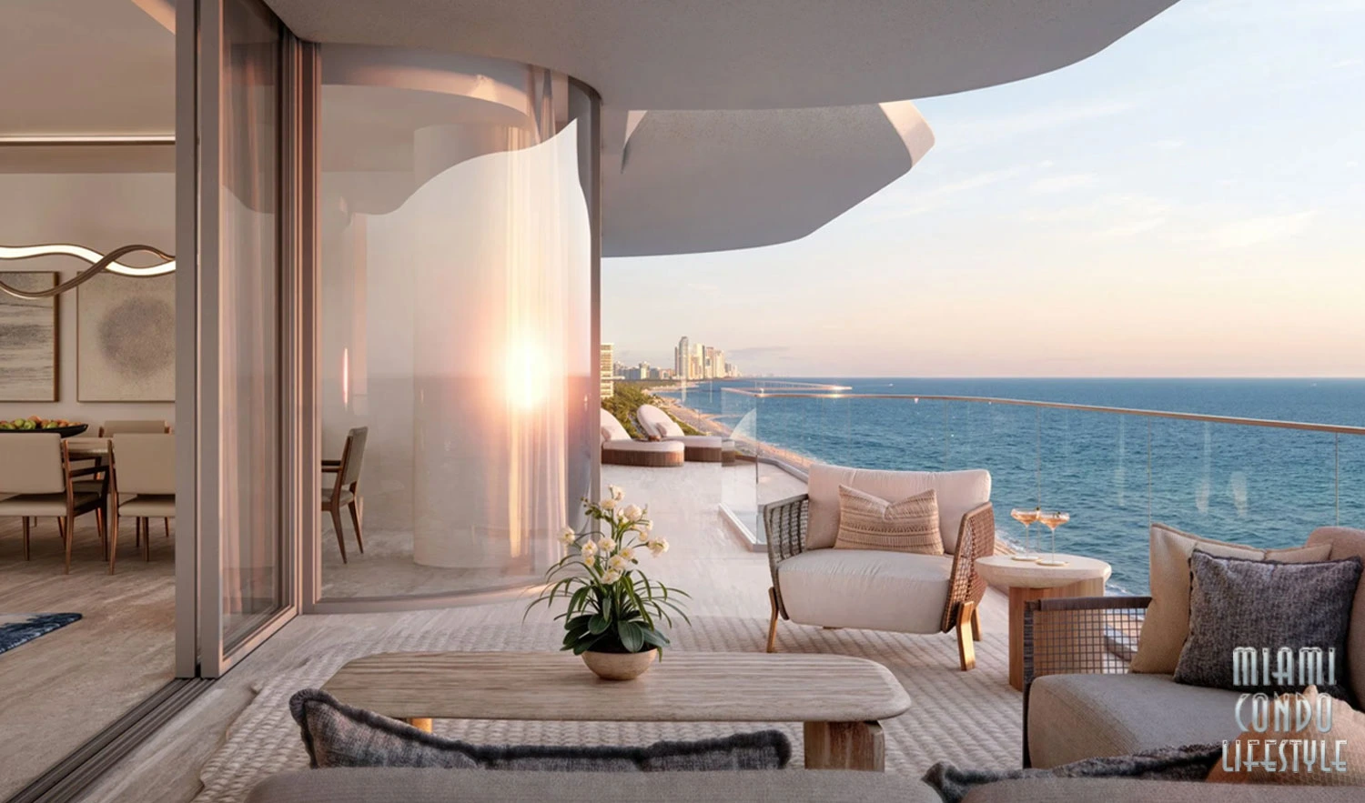 Delmore Delmore Surfside Balcony