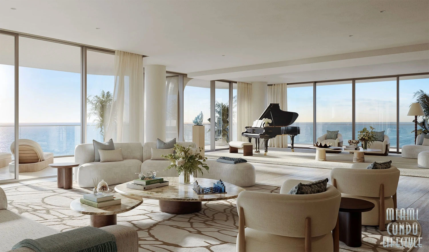 Delmore Delmore Surfside Living Room