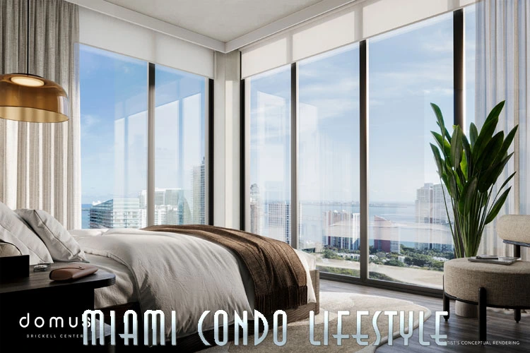 DOMUS Brickell Center Dormitorio