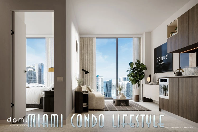 DOMUS Brickell Center Cocina