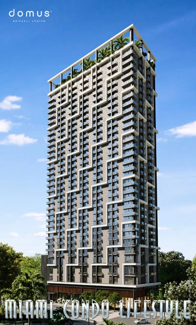 DOMUS Brickell Center, 1034 SW 2nd Avenue, Miami, Florida,33130