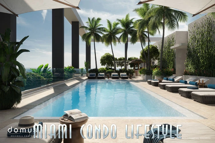 DOMUS Brickell Center Piscina