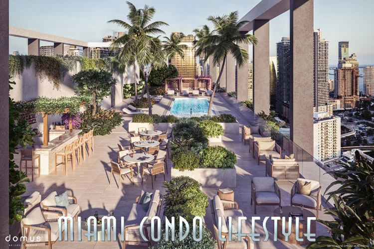 DOMUS Brickell Center Azotea