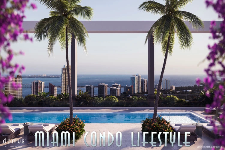 DOMUS Brickell Center View East