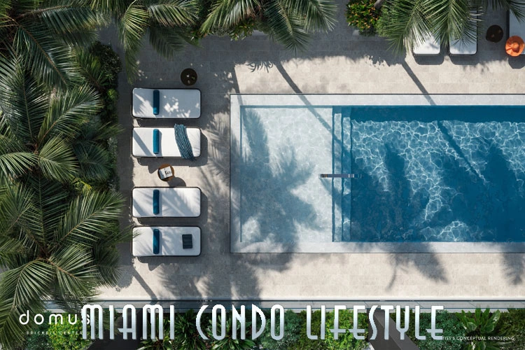 DOMUS Brickell Center Piscina