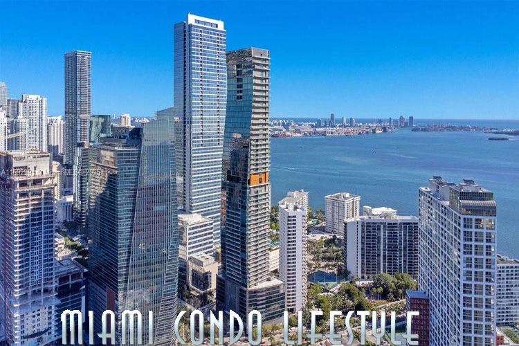Echo Brickell Echo Brickell Aerial