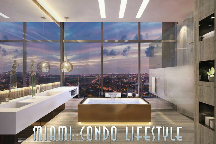 Echo Brickell Echo Brickell Bath