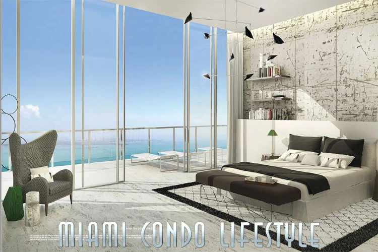Echo Brickell Echo Brickell Bedroom